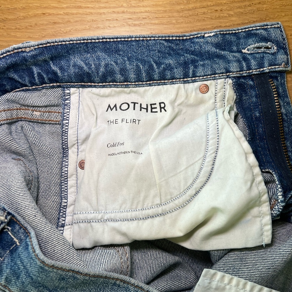 MOTHER Denim Flirt Jean - Picture 4 of 5